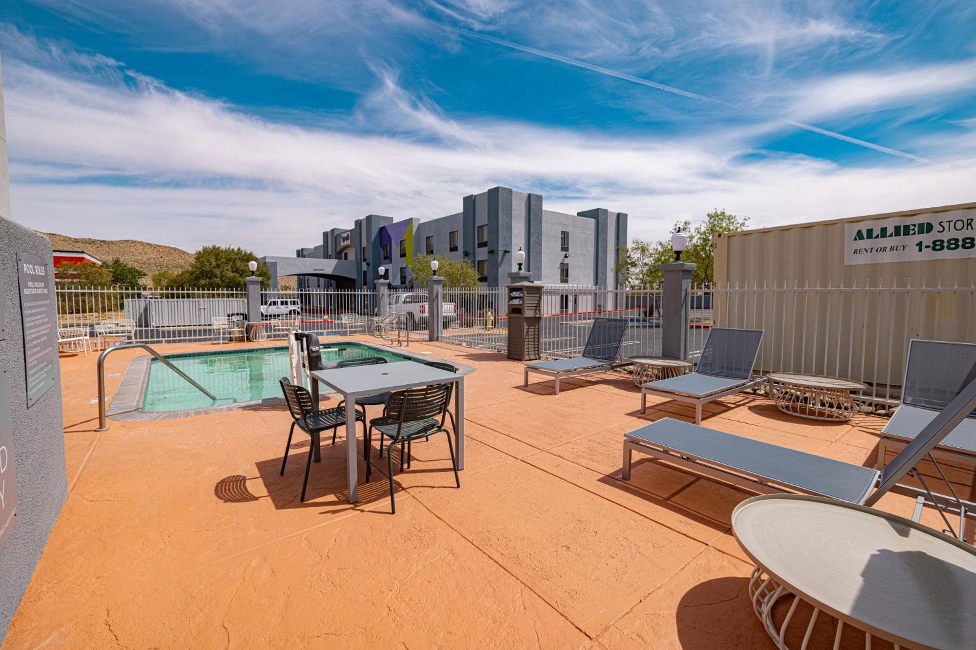 Best Western Joshua Tree Hotel y Suites Yucca Valley Exterior foto