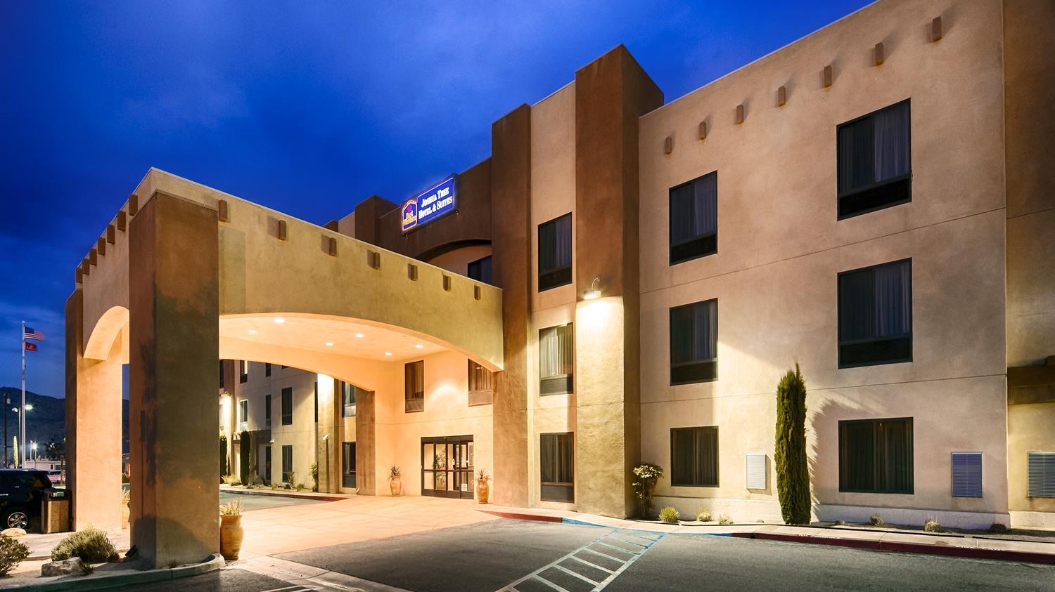 Best Western Joshua Tree Hotel y Suites Yucca Valley Exterior foto